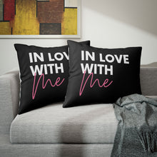 Load image into Gallery viewer, Pillow Sham "In Love with Me"