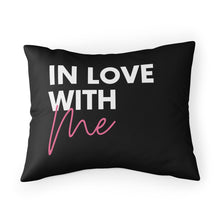 Load image into Gallery viewer, Pillow Sham "In Love with Me"