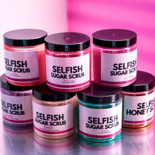 Load image into Gallery viewer, Body Sugar Scrub Selfish Honey