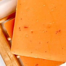 Load image into Gallery viewer, Soap Bar -TURMERIC "Selfish Honey" Honey & Orange
