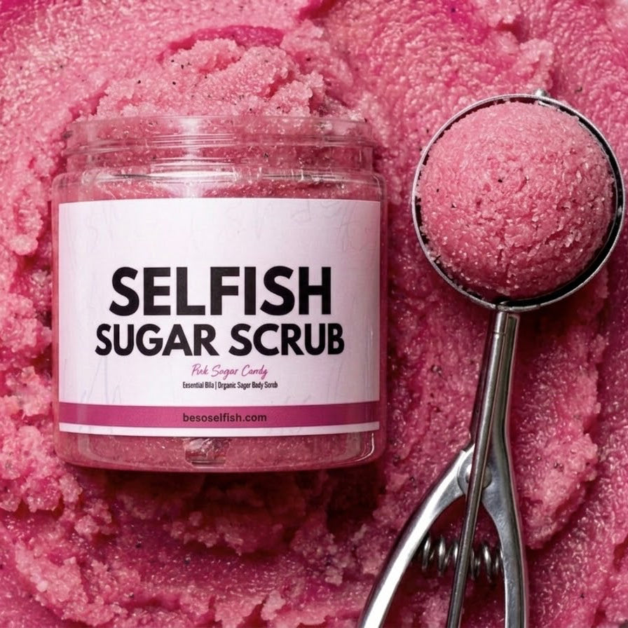 Body Sugar Scrub "Pink Candy"