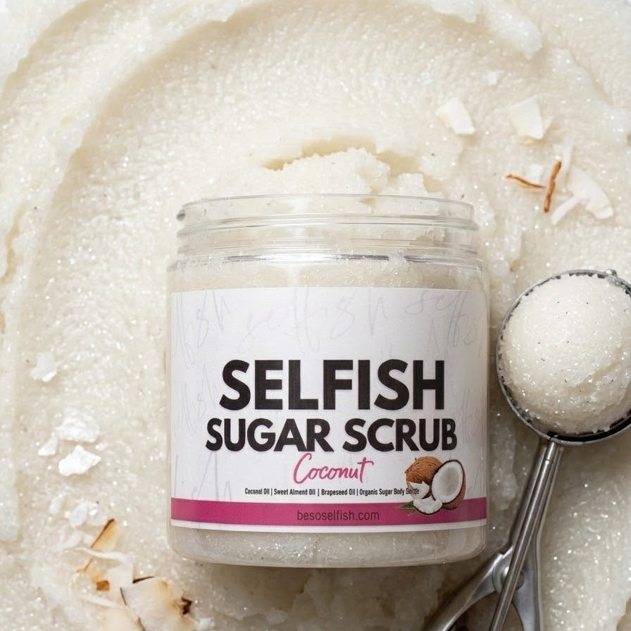 Body Sugar Scrub "CoConut"