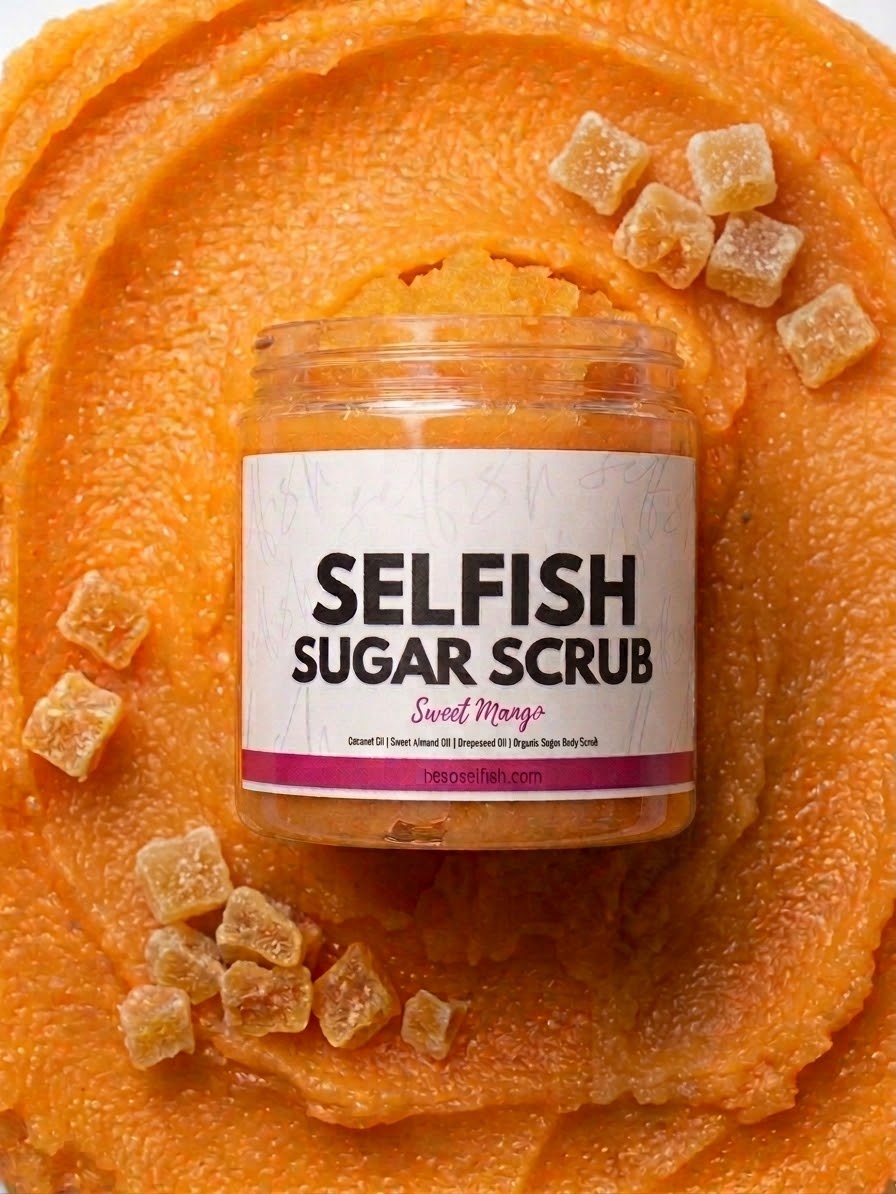 Body Sugar Scrub "Sweet Mango"