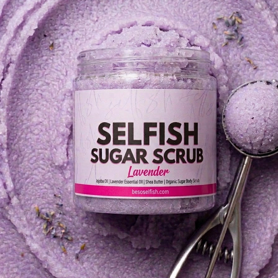 Body Sugar Scrub "Lavender"