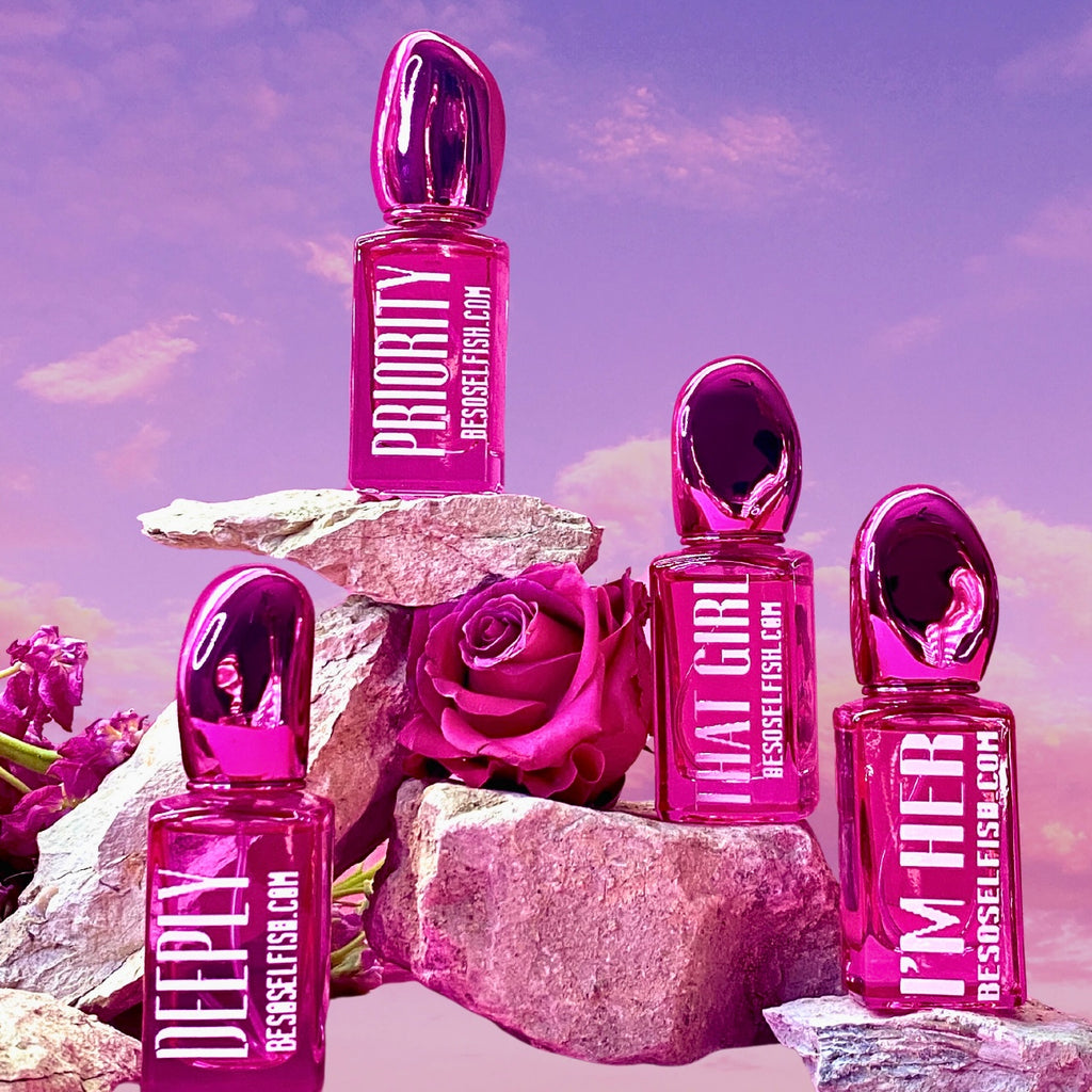 BE So Selfish skin scents, fragrance