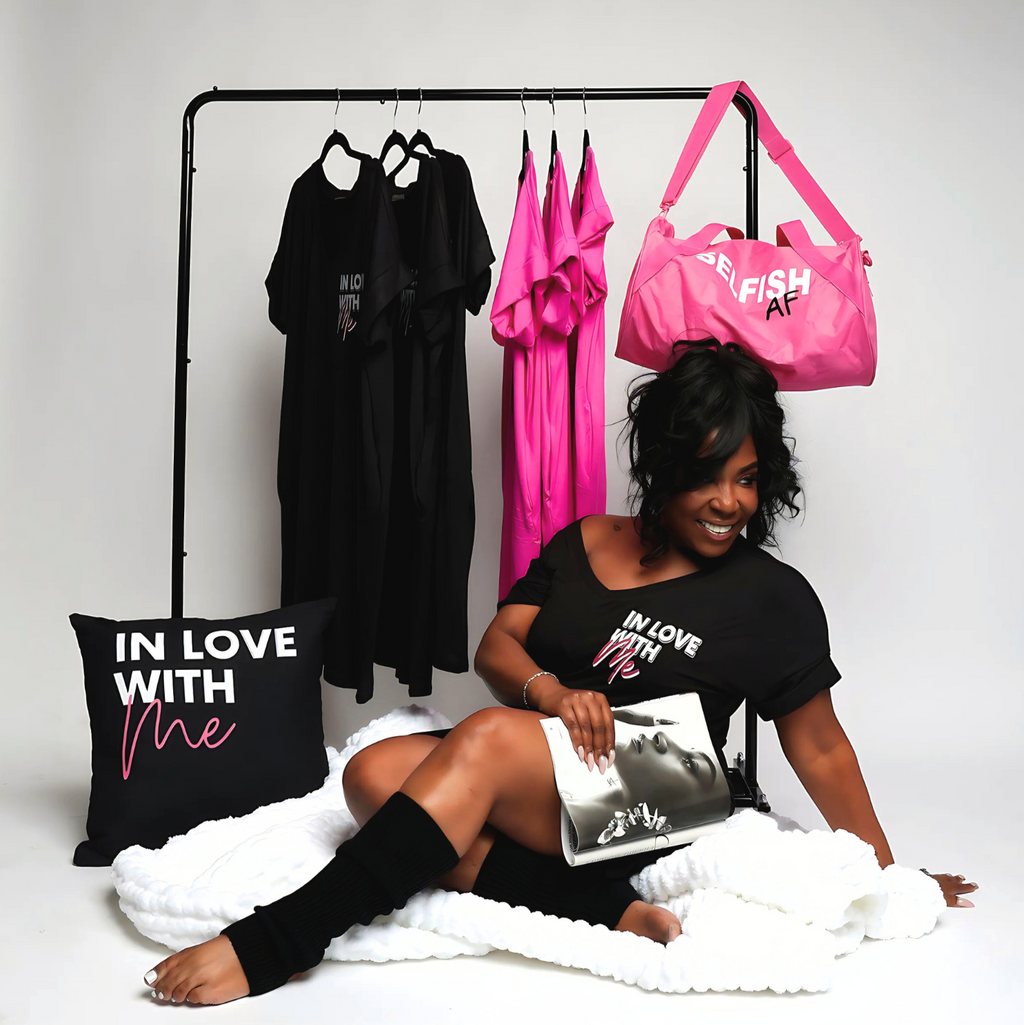 BESOSELFISH Lounge Gown Black
