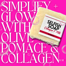 Load image into Gallery viewer, Soap Bar Collagen + Milk