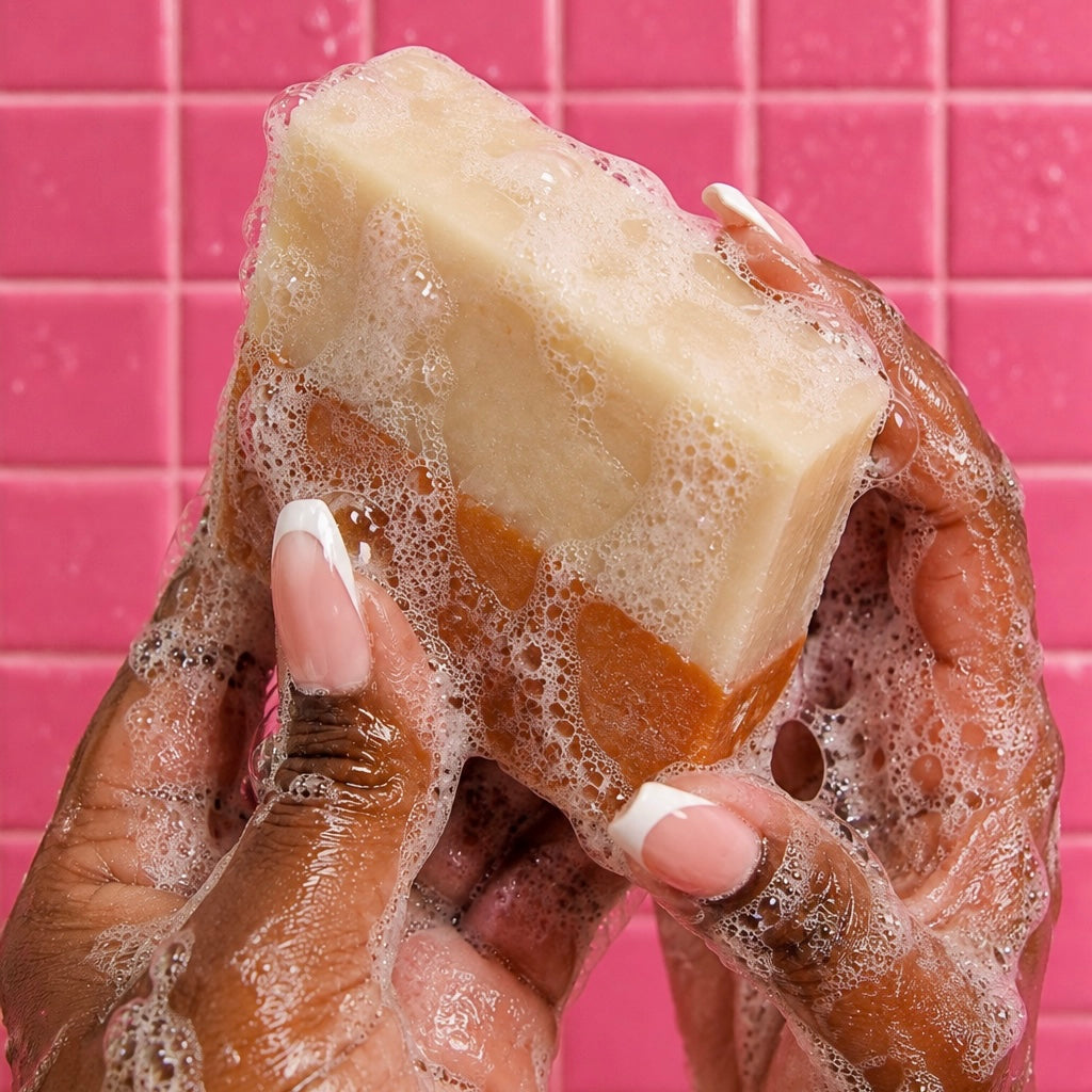 Soap Bar - Cherry Almond