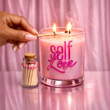 Load image into Gallery viewer, Candle “SELF LOVE”