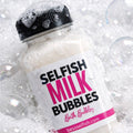 Selfish Milk Bubbles