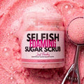 Foaming Sugar Scrub “Just Peachy”