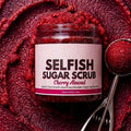 Body Sugar Scrub "Cherry Almond"