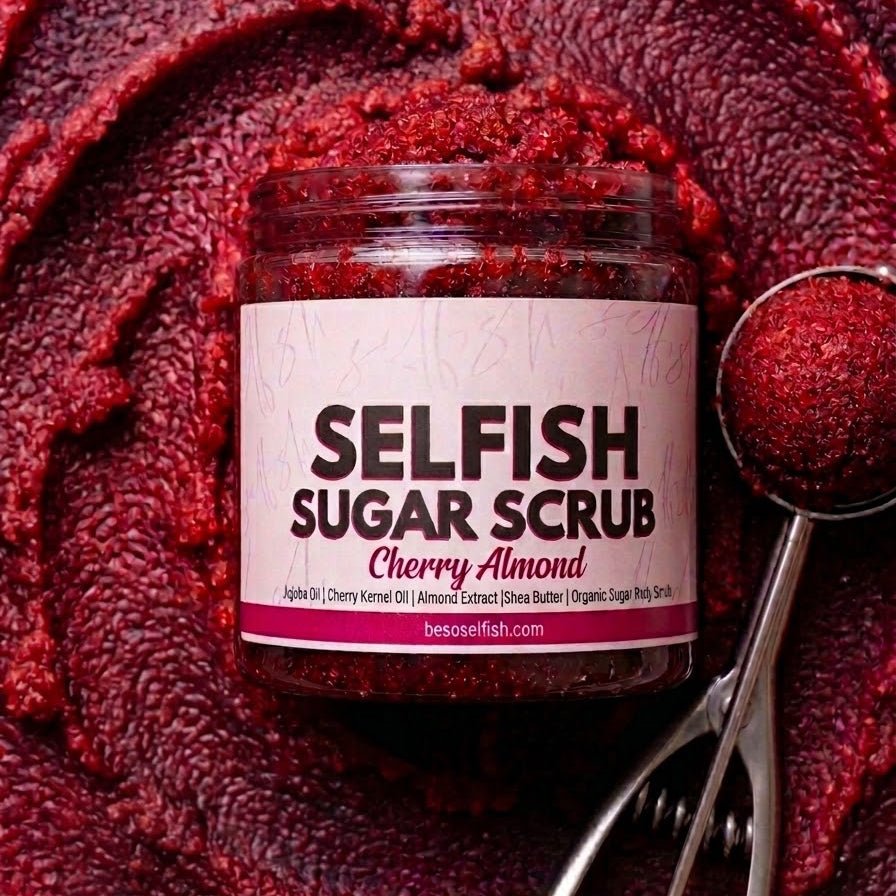 Body Sugar Scrub "Cherry Almond"