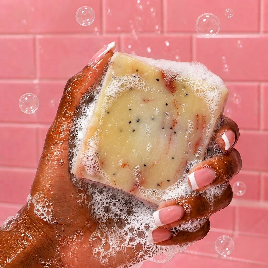 Soap Bar Strawberry Sweetness