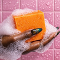 Turmeric Honey Orange Soap