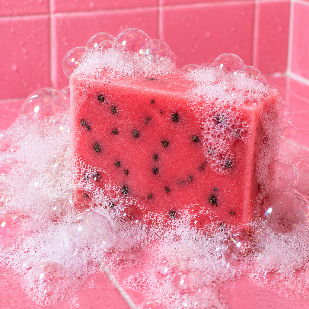 Soap Bar Watermelon Escape