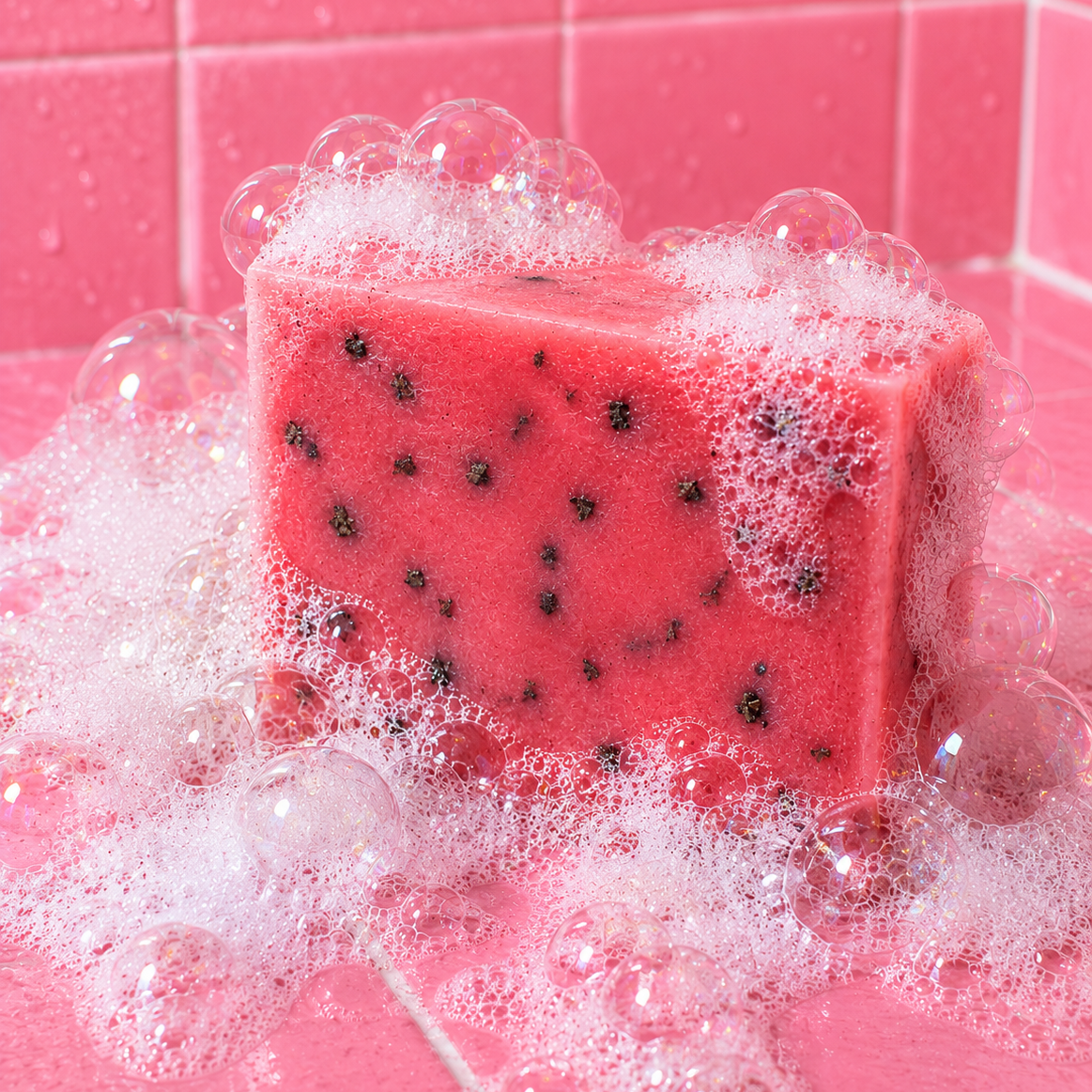 Soap Bar Watermelon Escape