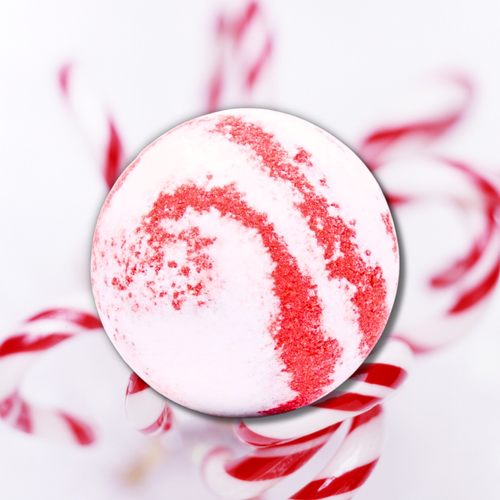 Bath Bomb Selfish Candy Cane