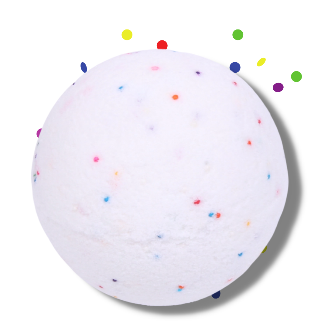 Bath Bomb Selfish Celebration