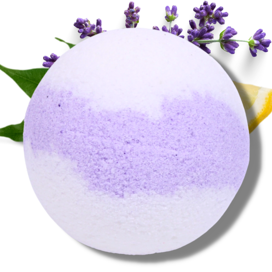 Bath Bomb Selfish Lemongrass Lavender