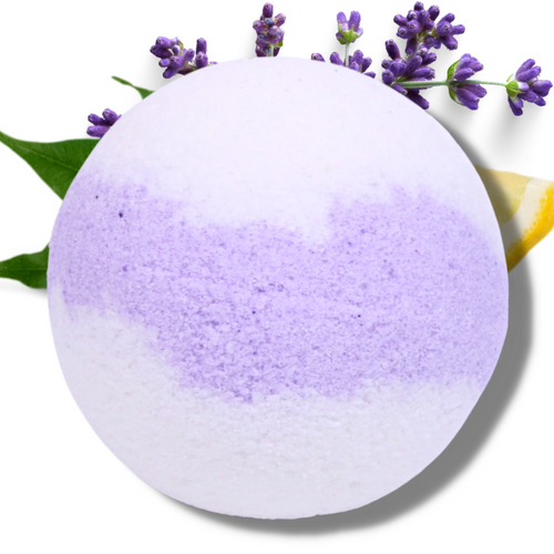 Bath Bomb Selfish Lemongrass Lavender