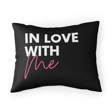 Load image into Gallery viewer, Pillow Sham &quot;In Love with Me&quot;