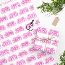 Load image into Gallery viewer, &quot;Self Love&quot; Wrapping Paper