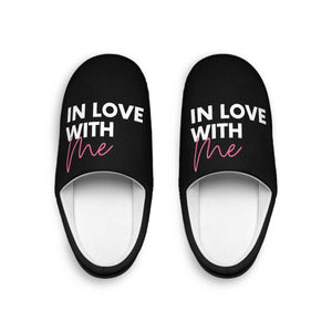 House Bath Slippers "In Love With Me"
