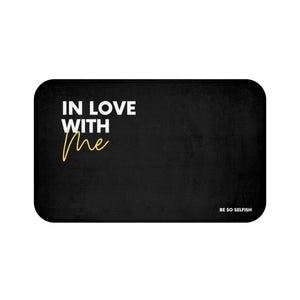 In Love with "Yellow" Me Bath Mat