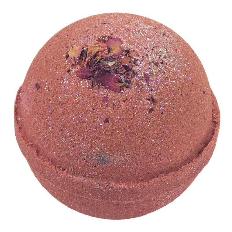 Bath Bomb Selfish Rose Petal