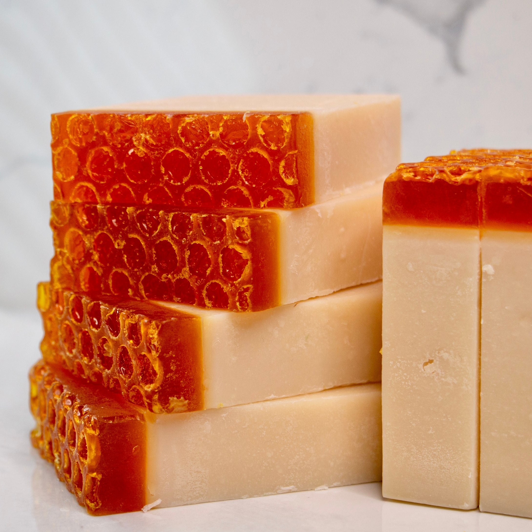 BE So Selfish Honey Almond Soap