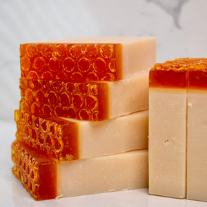 BE So Selfish Honey Almond Soap