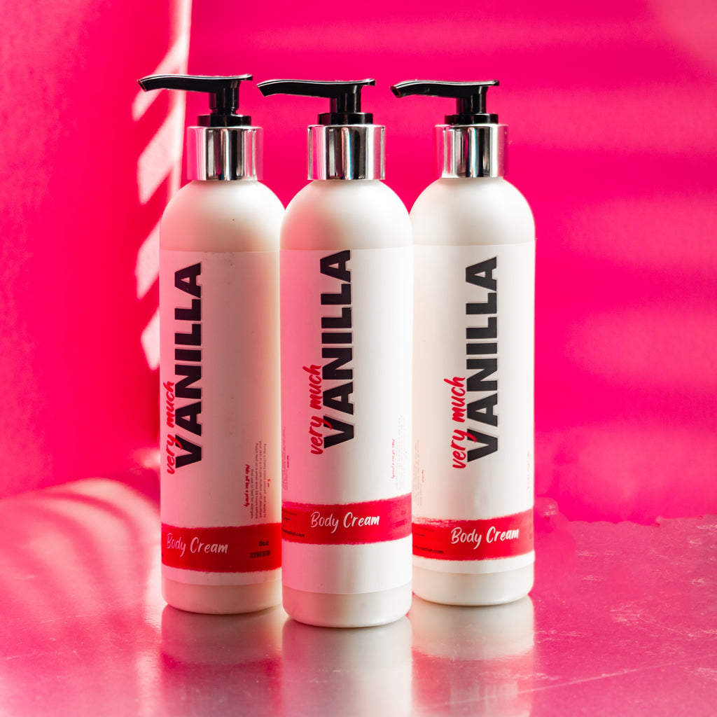 Body Cream - Very Much Vanilla