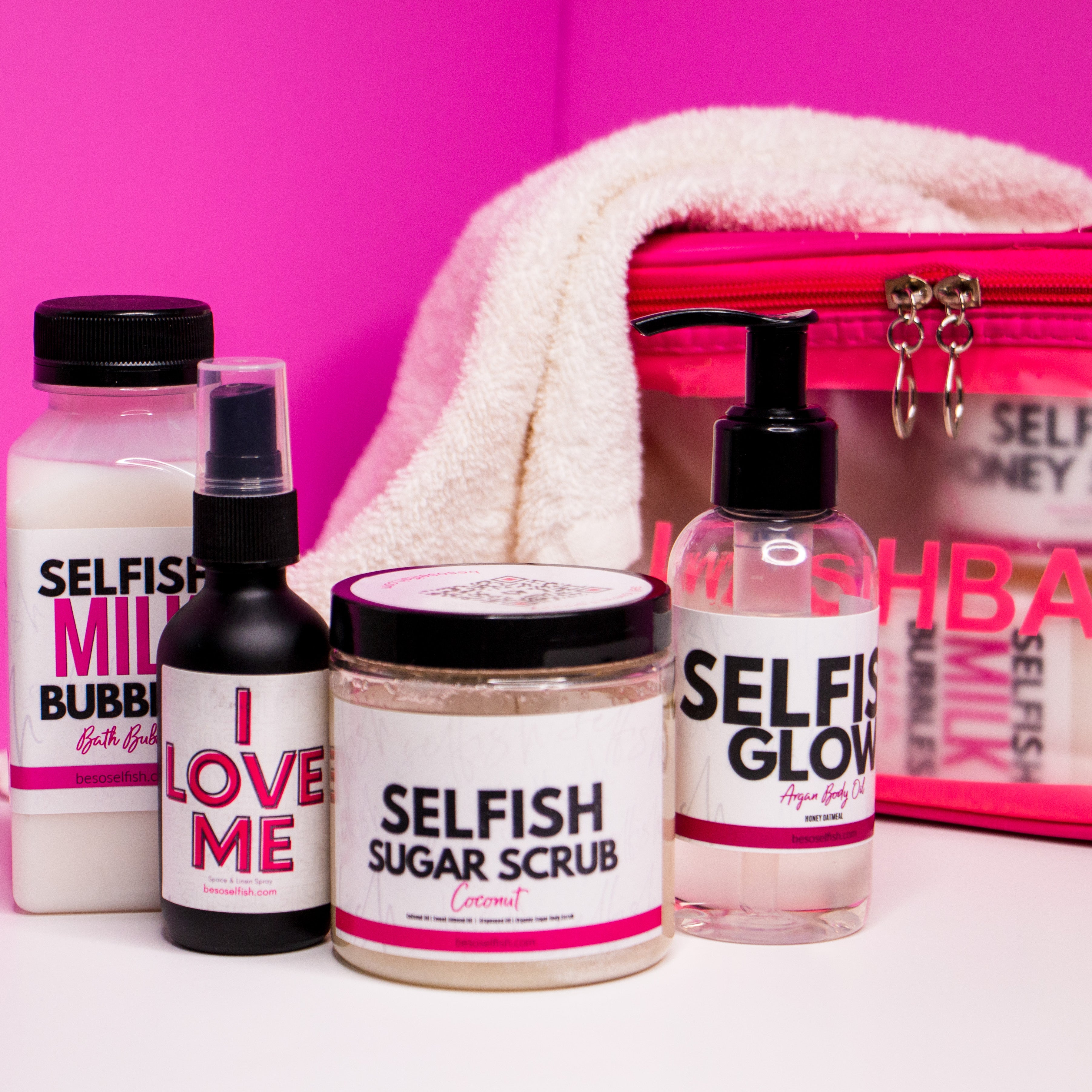 Bath Bundle Pink Sugar