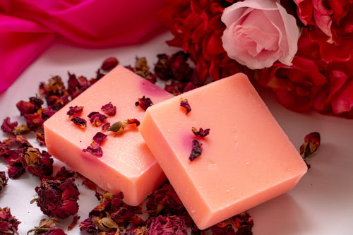 Soap Bar - Rose Garden