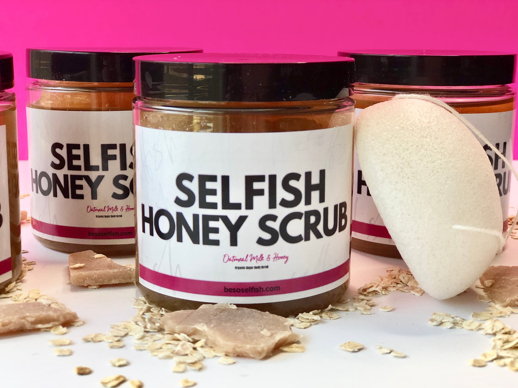 Body Sugar Scrub Selfish Honey