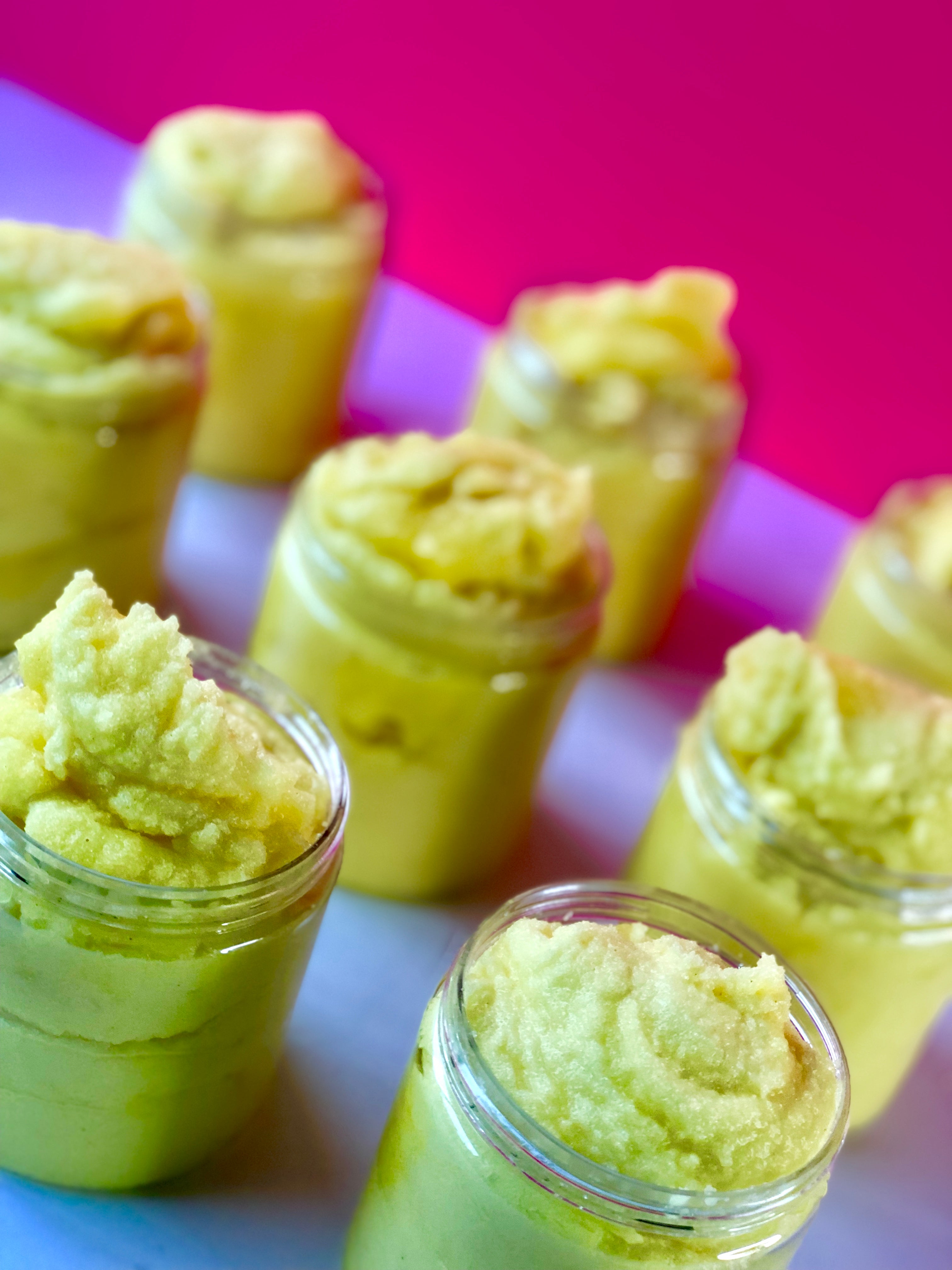 Foaming Sugar Scrub "Turmeric"