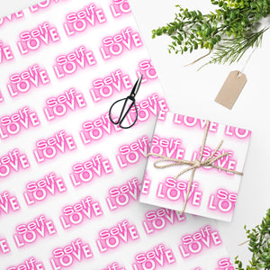 "Self Love" Wrapping Paper
