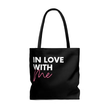 Load image into Gallery viewer, BE So Selfish “In Love With ME” Large Tote