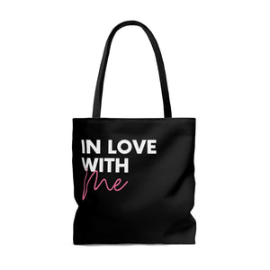 BE So Selfish “In Love With ME” Large Tote