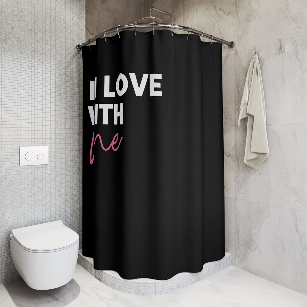 Shower Curtain "I Love ME"