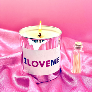 Candle "I Love Me"