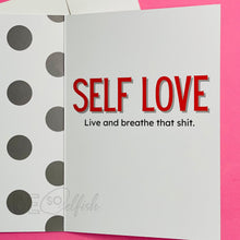 Load image into Gallery viewer, Greeting Card “Selflove”