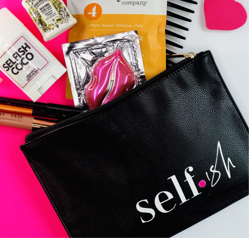 SELFish Vanity Bag (flat)