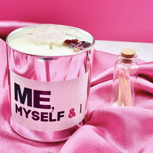 Candle "Me Myself & I"