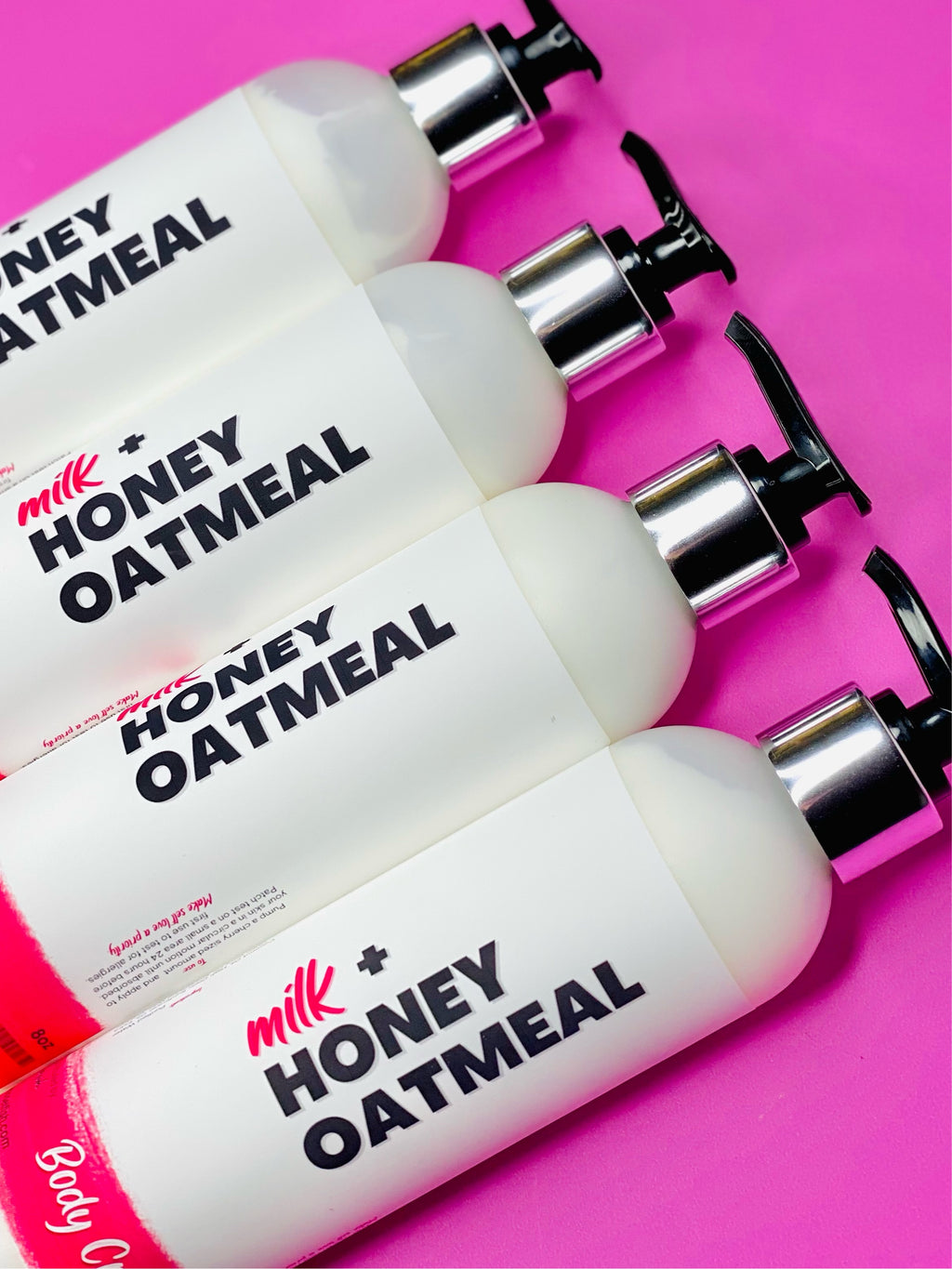 Body Cream - Milk + Honey Oatmeal