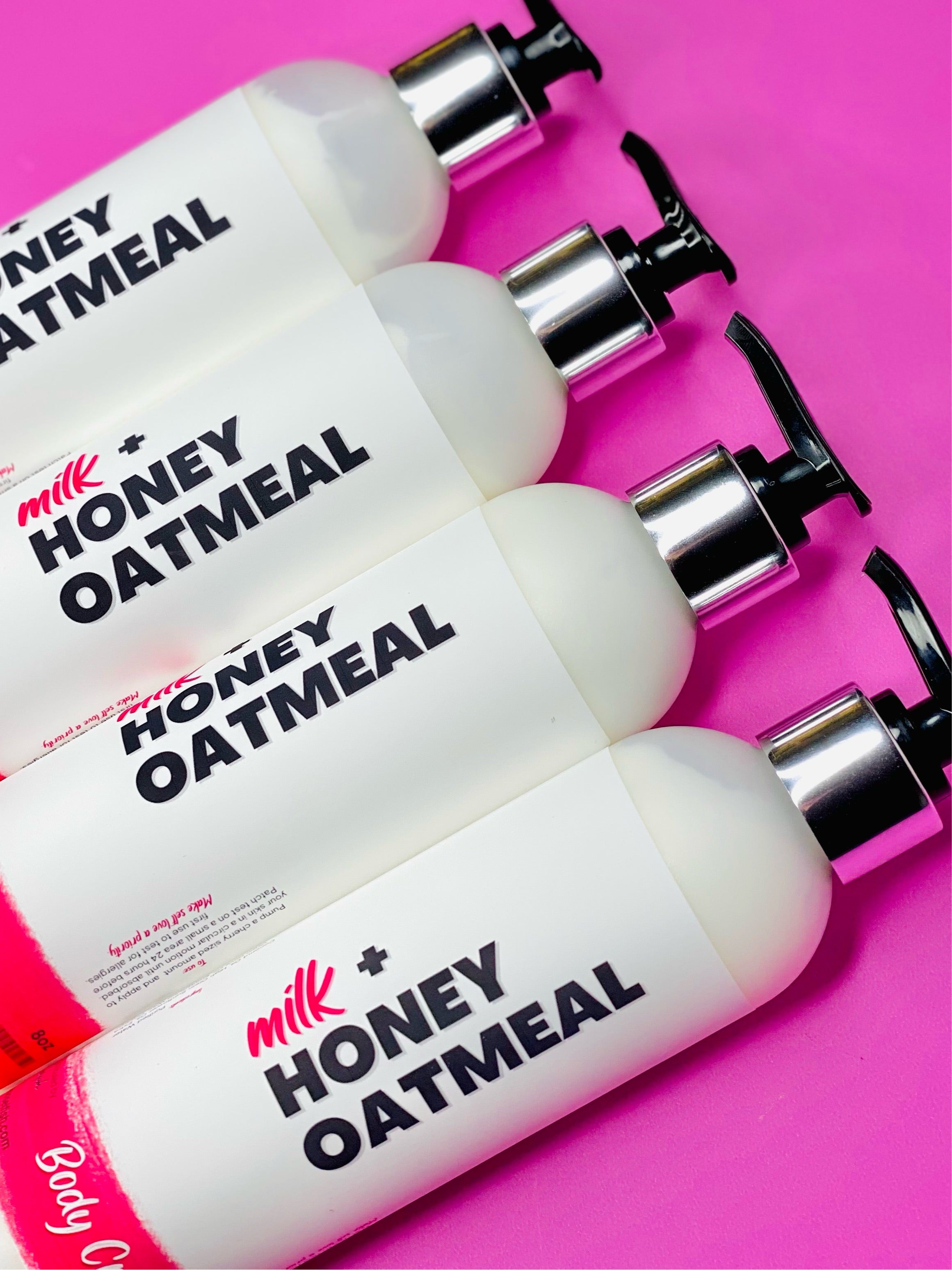 Body Cream - Milk + Honey Oatmeal