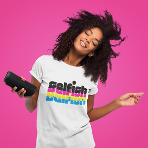 Shirt "Selfish Rainbow"